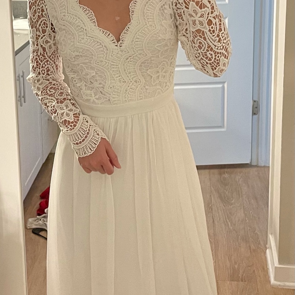 Wedding dress